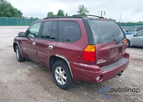 2004 GMC Envoy Sle z USA, uszkodzony, nr VIN 1GKDT13S642118001